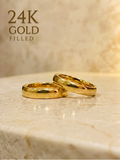 24K Gold Couple Ring 2026