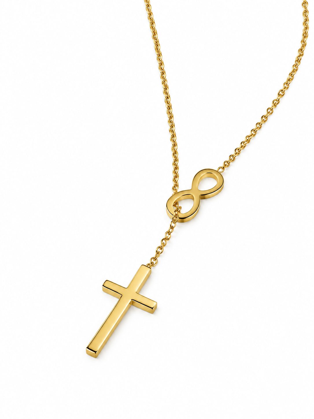 Infinity Cross Necklace 2026
