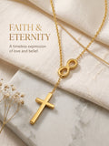 Infinity Cross Necklace 2026