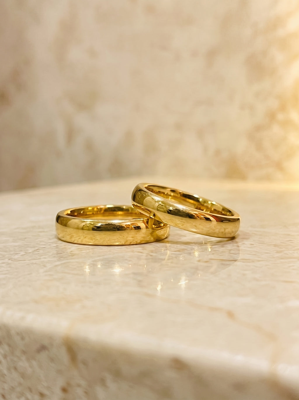 18k Gold Couple Ring 2026